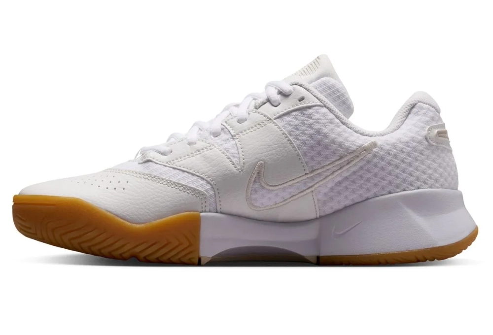 Женские теннисные кроссовки Nike Court Lite 4 - white/lt orewood/summit white/linien