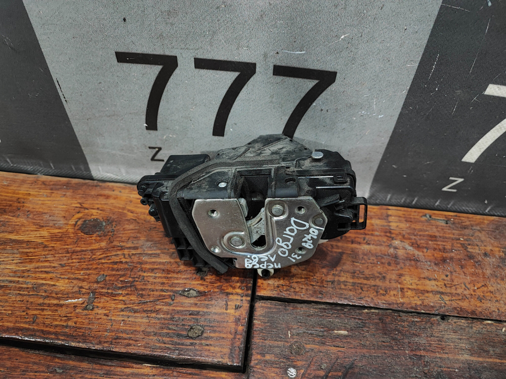 Замок двери передней левой Haval Dargo 22-нв Б/У Оригинал 6105110XKN04B