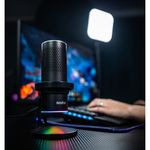 Микрофон RGB Godox EM68X с подсветкой
