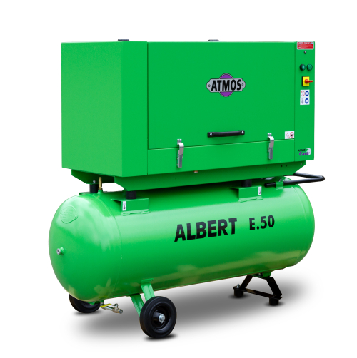Винтовой компрессор Atmos Albert E 50-10 Рr с ресивером