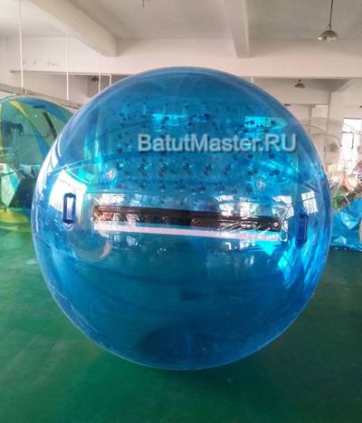 Бизнес-набор: Бассейн 6*6 м (1 шт), Водный шар ПВХ (3 шт), насос (1 шт)