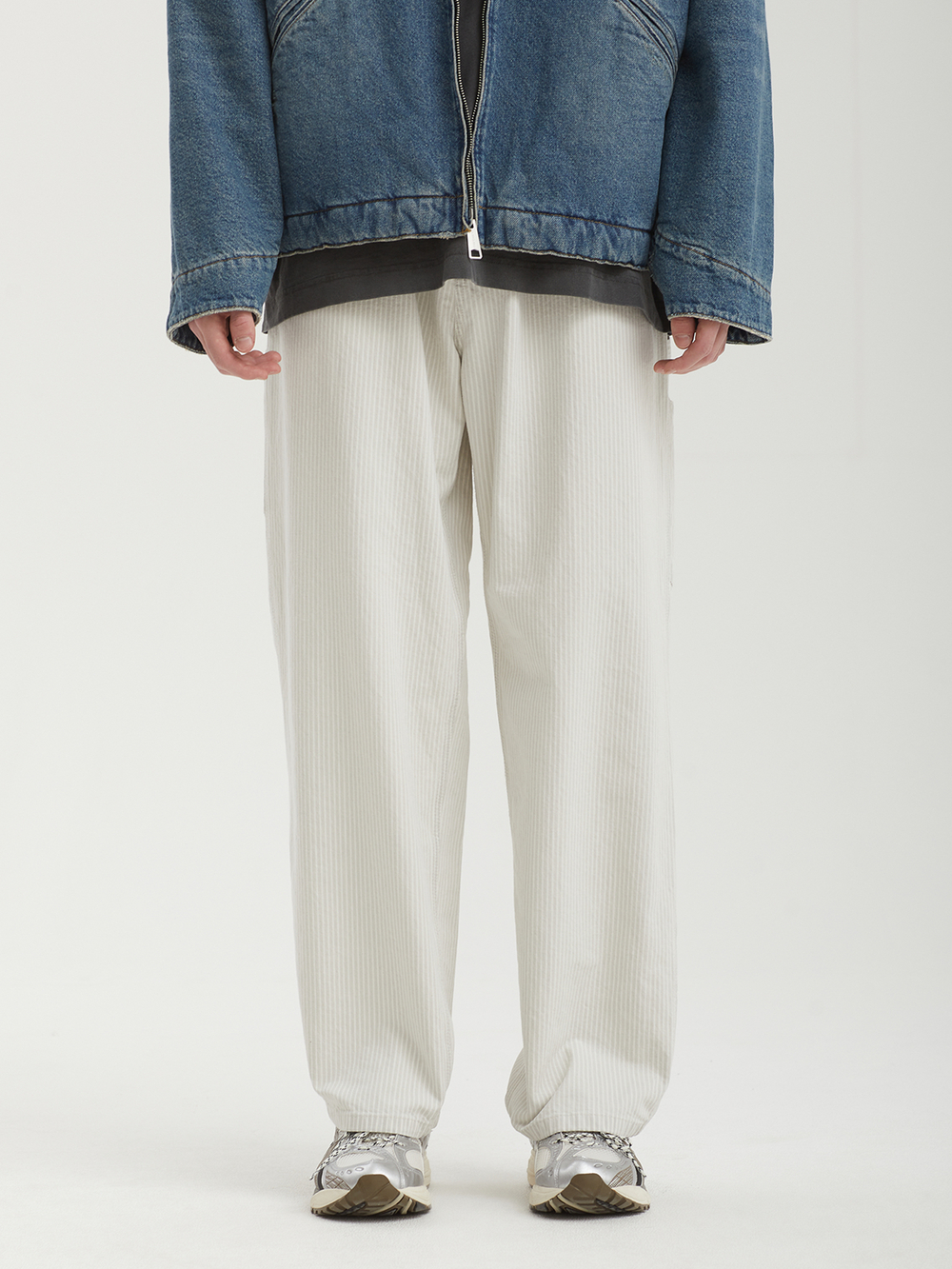 Мужские Брюки (Loose Straight Fit) Mercer Single Knee