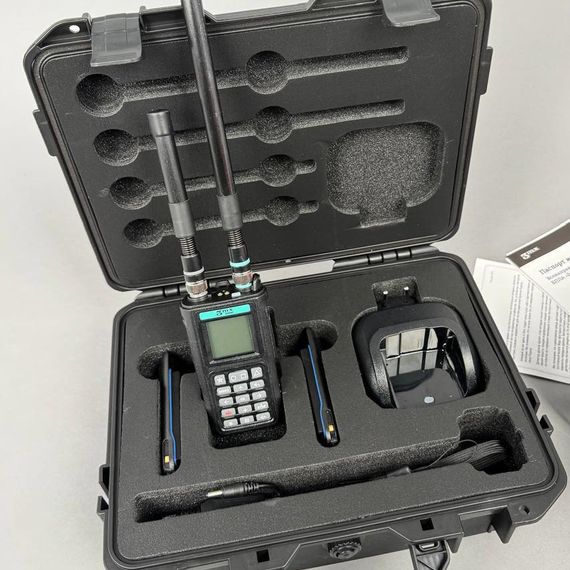 Портативный всенаправленный детектор БПЛА «Булат» v.4 в кейсе