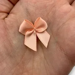 Бантик персик