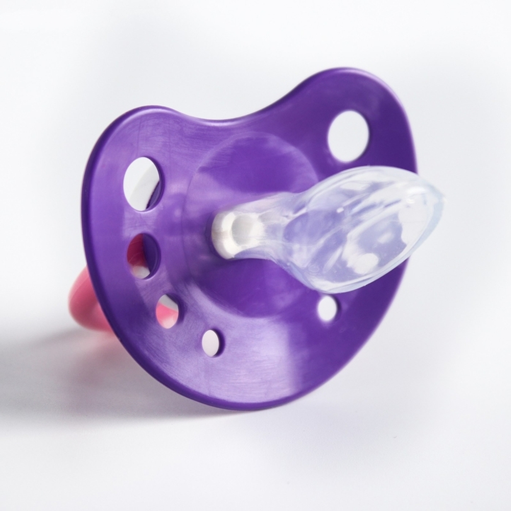 4560026 Соска - пустышка силиконовая ортодонтическая "Сова", от 3 мес.