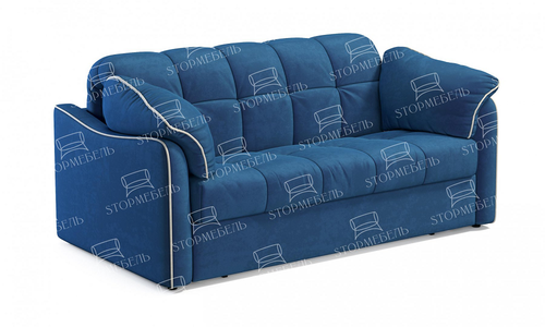 Ладья-8 диван прямой 1,3 кат 500 ткань VIVA 8 Наполнитель: НПБ+термовойлок (ST) Машинная стежка: да