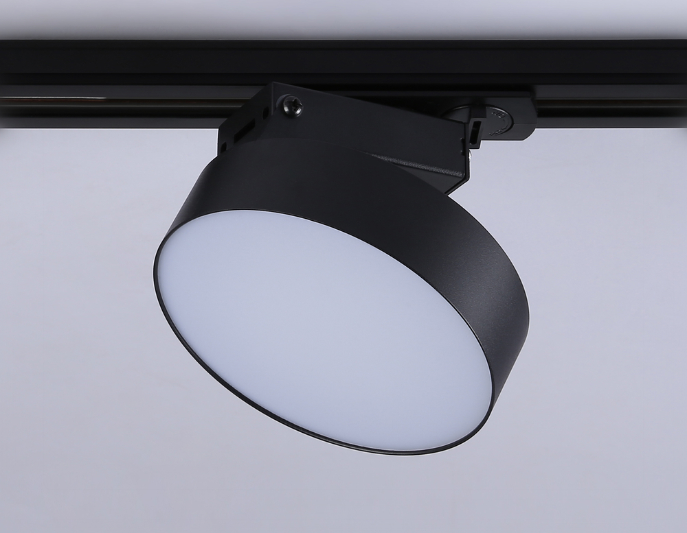 GL6842 BK черный LED 15W 4200K D115*80