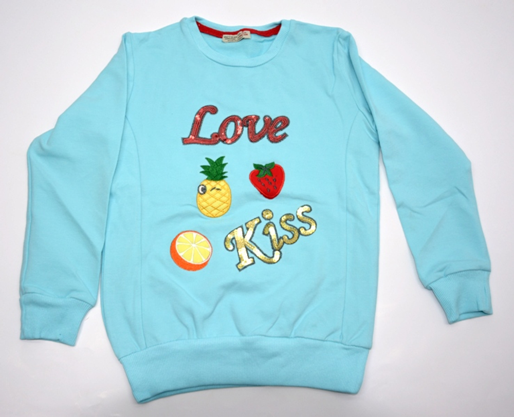 11222 Джемпер для девочки Paty Kids