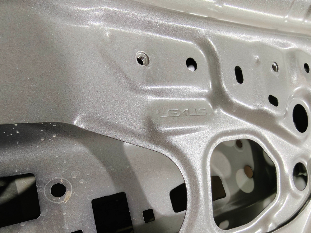 Крышка багажника Lexus NX 1 14-21 Б/У Оригинал 6700578050