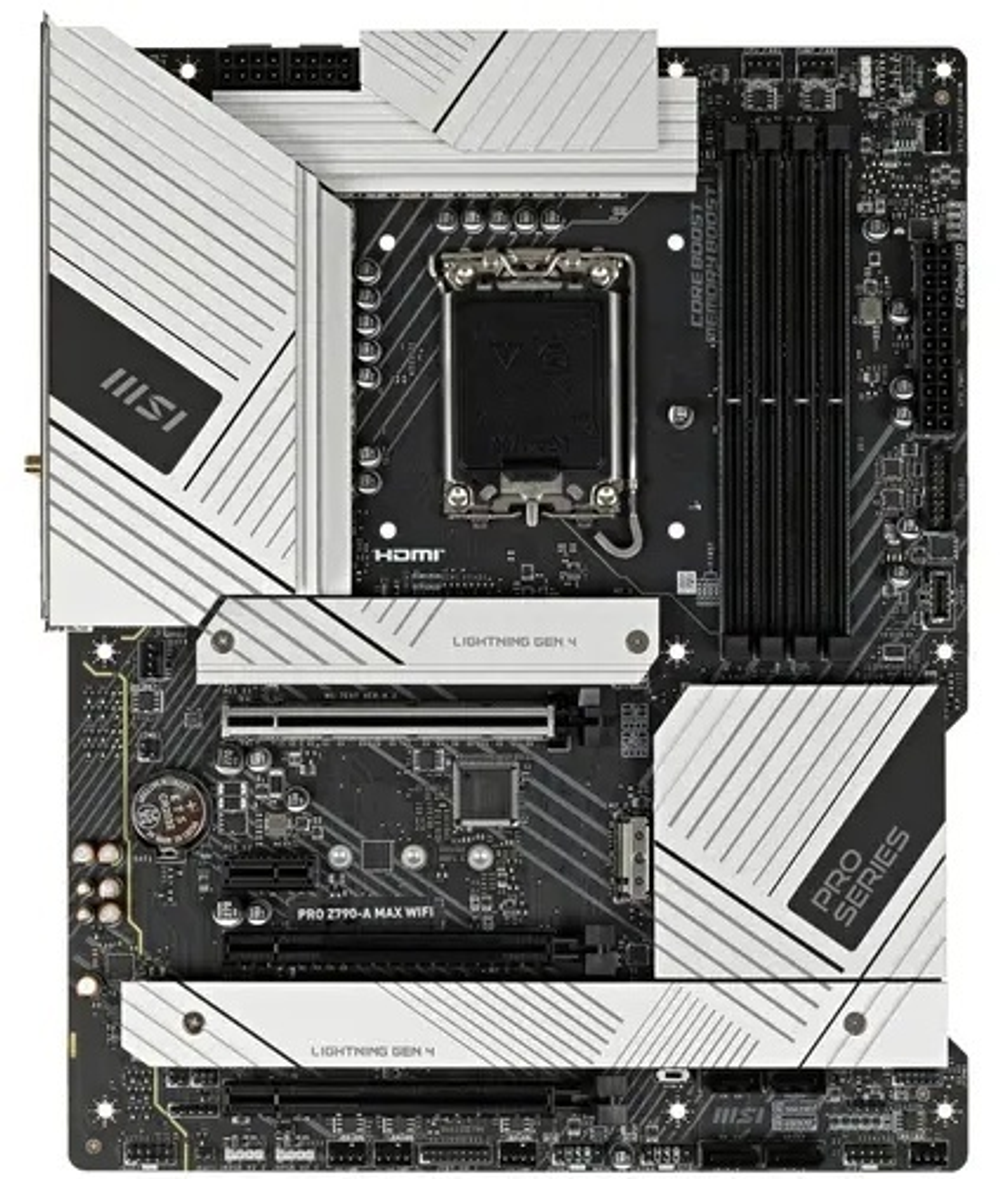 Материнская плата  MSI PRO Z790-A MAX WIFI