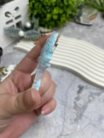 Брошь Фея из эпоксидной смолы