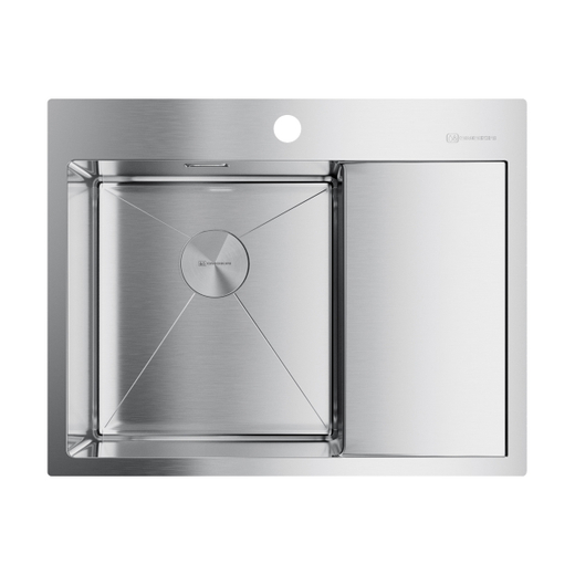 Купить Мойка Omoikiri Akisame 65-L-IN нерж. сталь | Нержавеющая сталь