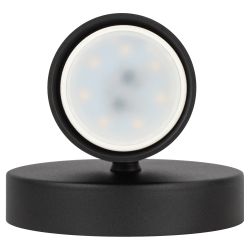 Светильник настенно-потолочный спот Philips PONGEEx1 GU10 черный