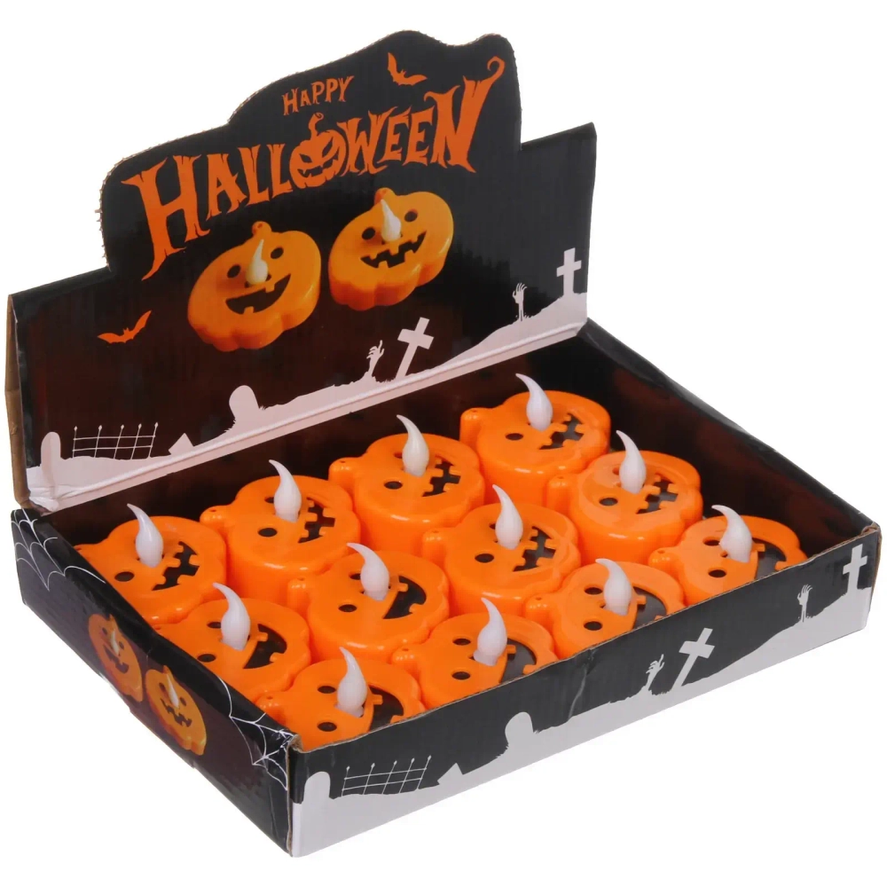 Сувенир с подсветкой «Helloween - Тыква» 5*5,5 см