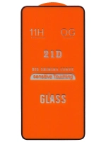 Защитное стекло Glass для Samsung Galaxy S10E /21D полный клей, черная рамка