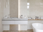 Плитка настенная Gracia Ceramica Sandy 25x60 см 1.2 м² глянцевая цвет бежевая мозаика