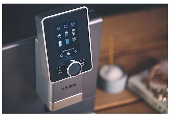 Кофемашина Nivona CafeRomatica NICR 930, матовый черный/хром