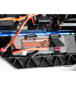 Радиоуправляемый монстр Remo Hobby Dinosaurs Master Brushless (красный) 4WD 2.4G 1/8 RTR