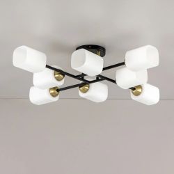 Citilux Генри CL130285 Люстра потолочная Чёрная