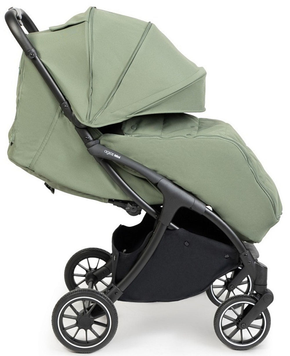Коляска прогулочная Agex Mini LX 2025 AMG488 Зеленый