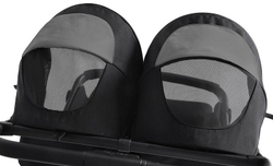 Прогулочная коляска для двойни Joie Estrella Eclipse