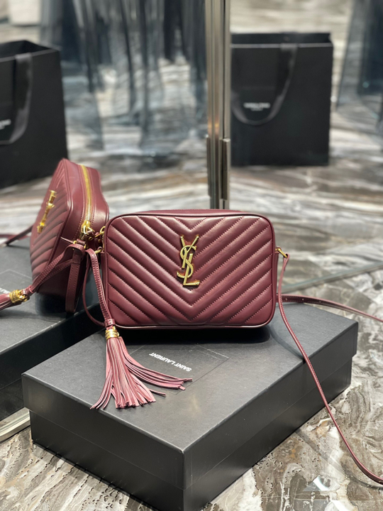 Saint Laurent Lou Camera Bag 23 cm