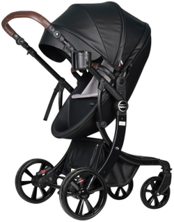 Детская коляска трансформер Aimile PRO чёрный