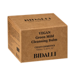 Очищающий щербет Bidalli Vegan Green Mild Cleansing Balm, 100gr