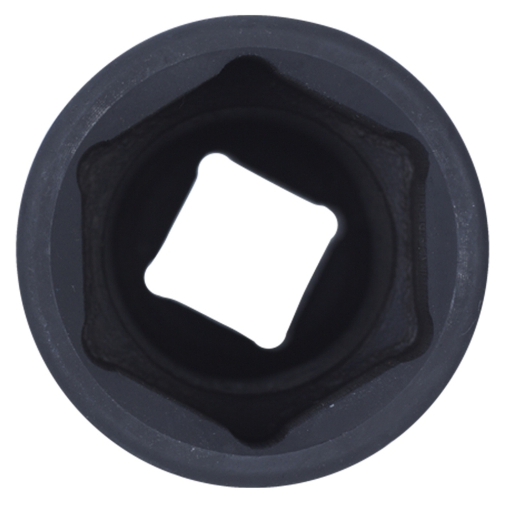 KING TONY (443527M) Головка торцевая ударная глубокая шестигранная 1/2", 27 мм