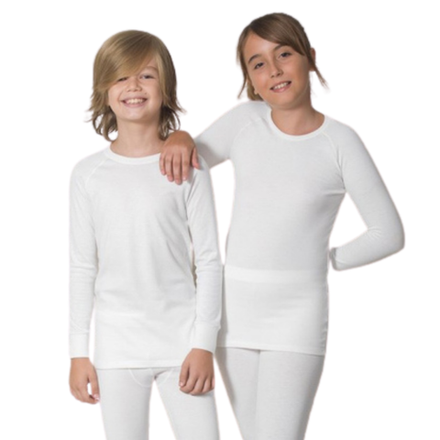 Детский лонгслив термо Doreanse бежевый 235