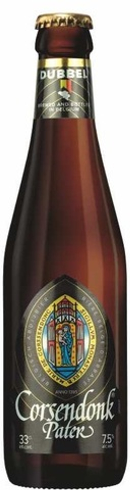 Пиво Корсендонк Патер Дубль / Corsendonk Pater Dubbel 0.33 - стекло