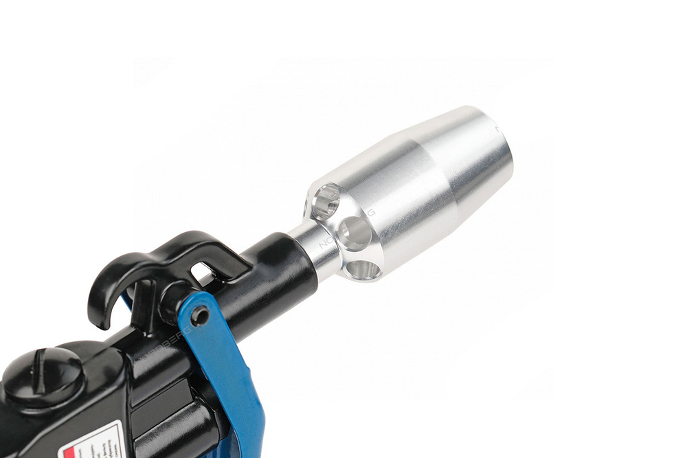 NORDBERG (Ti21) Пистолет продувочный с набором сменных сопел