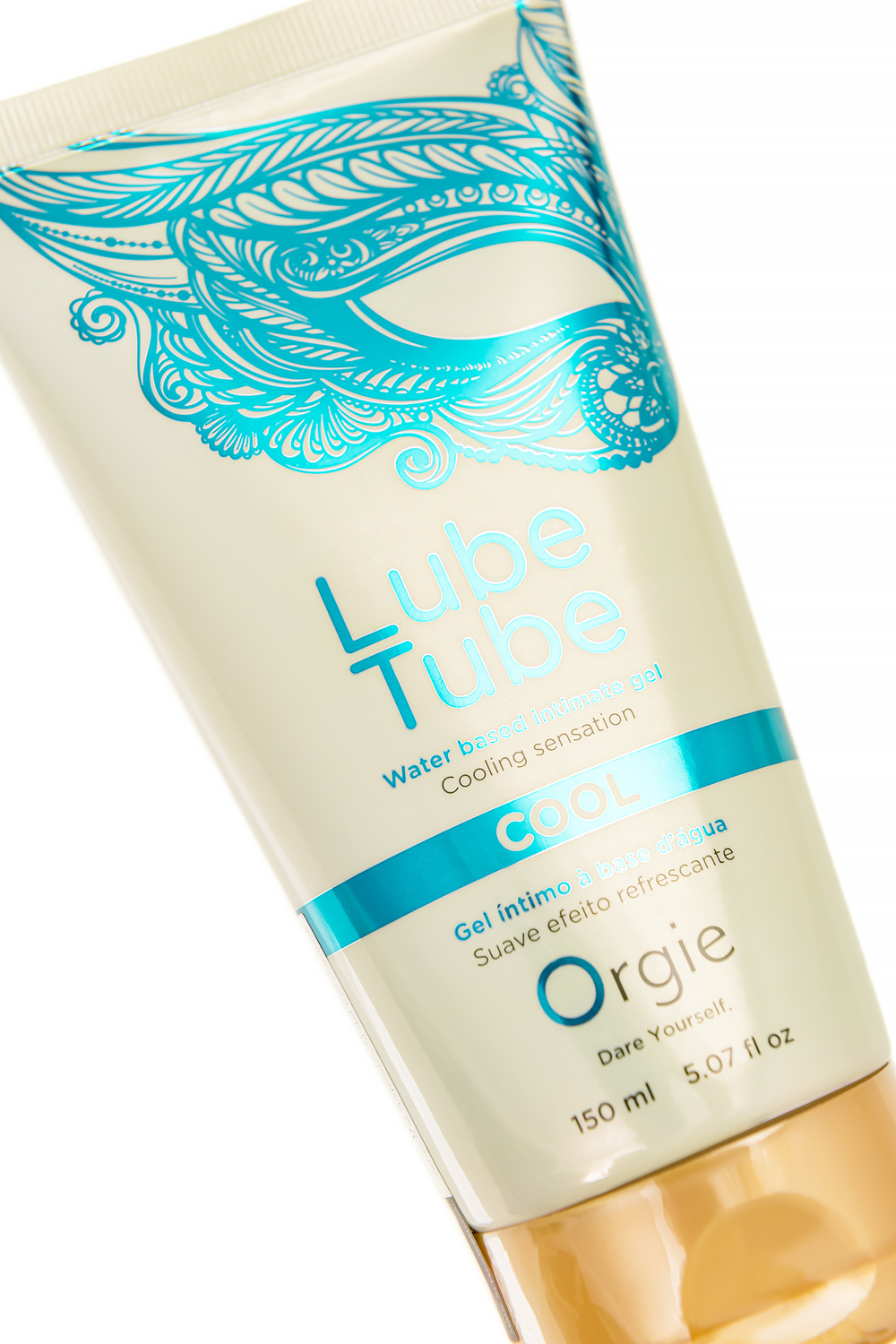Интимный гель Orgie Lube Tube Cool с охлаждающим эффектом 150 мл