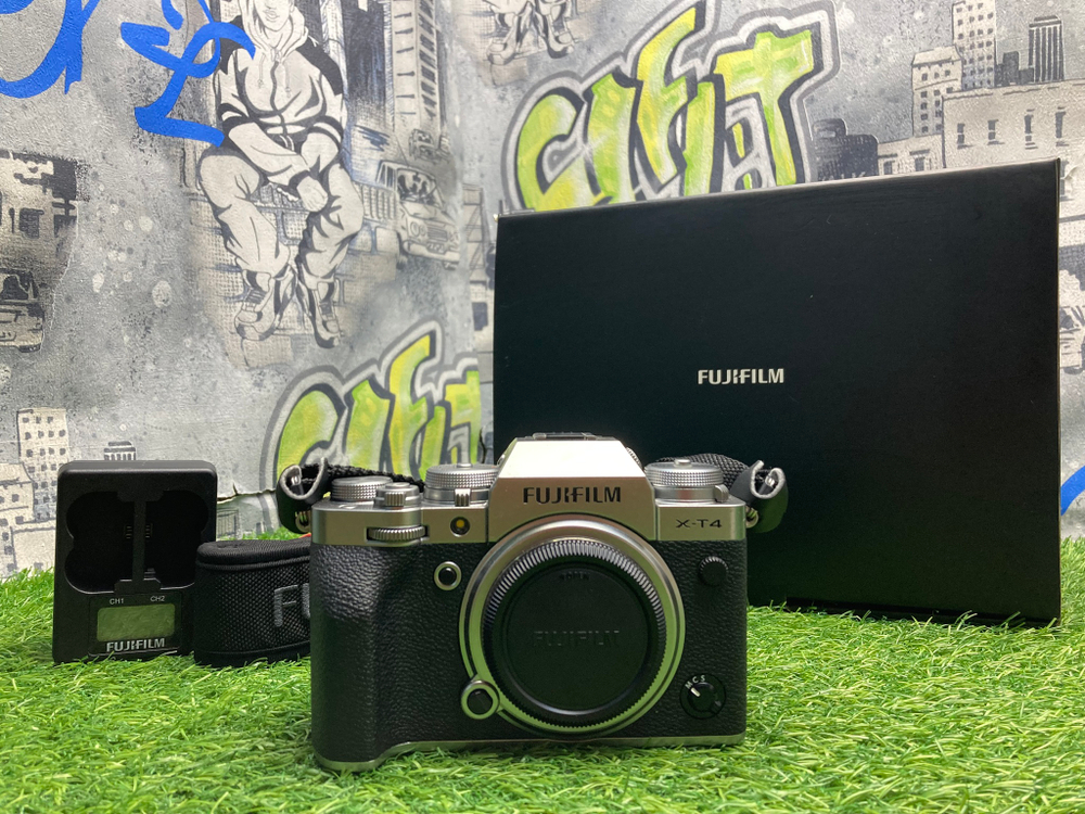 FujiFilm X-T4 500 кадров