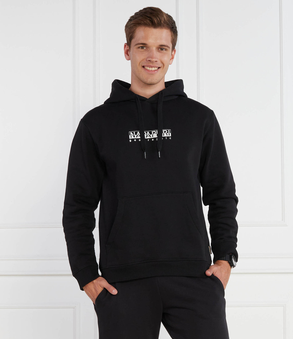 Худи B-BOX HS 1 Napapijri - черный(NP0A4GBE)