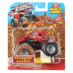 Модель ин. мет. "Монстр Джип" 10см, красный RR-BW-075-R (Технопарк)