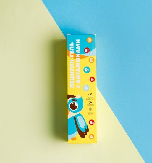 Лецитин-гель с витаминами