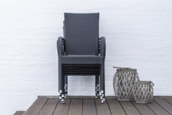 Стул  Парис арт.GS013, черный  "Garden story"