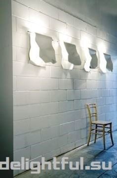 дизайнерский светильник Art-metal Sqar