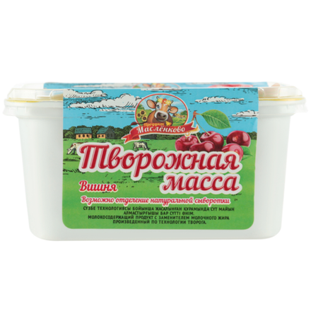 Десертная масса Масленково С вишней 350 гр