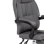 Офисное кресло Woodville Born gray