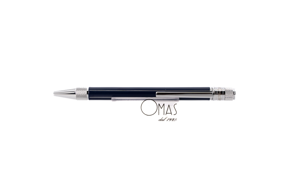 Omas Chic Black – “Chrome”