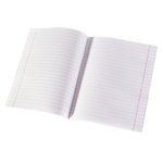 Тетрадь 36 л., А5, линия, Alingar "Яркие букеты", скрепка, второй блок 60г/м2, мелованный картон (стандарт), 4 дизайна в пленке т/у