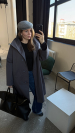 Тренч MACKINTOSH | Графит