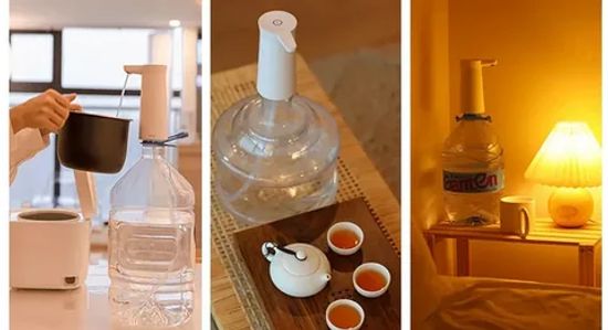 Автоматическая помпа Xiaomi Mijia Sothing Water Pump Wireless (DSHJ-S-2004)