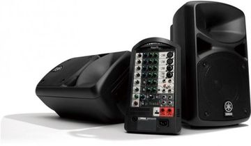 Акустический комплект YAMAHA STAGEPAS 400i