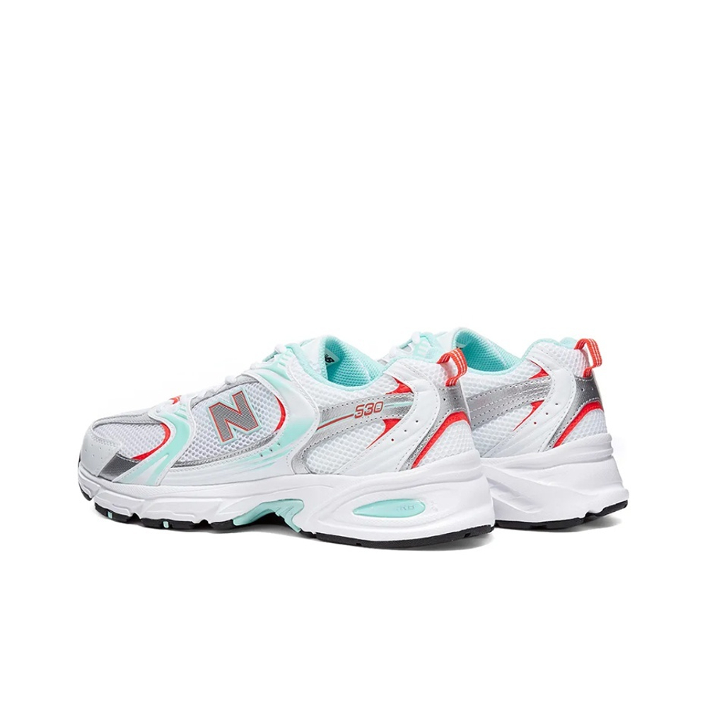 Кроссовки New Balance 530 White and Turquoise