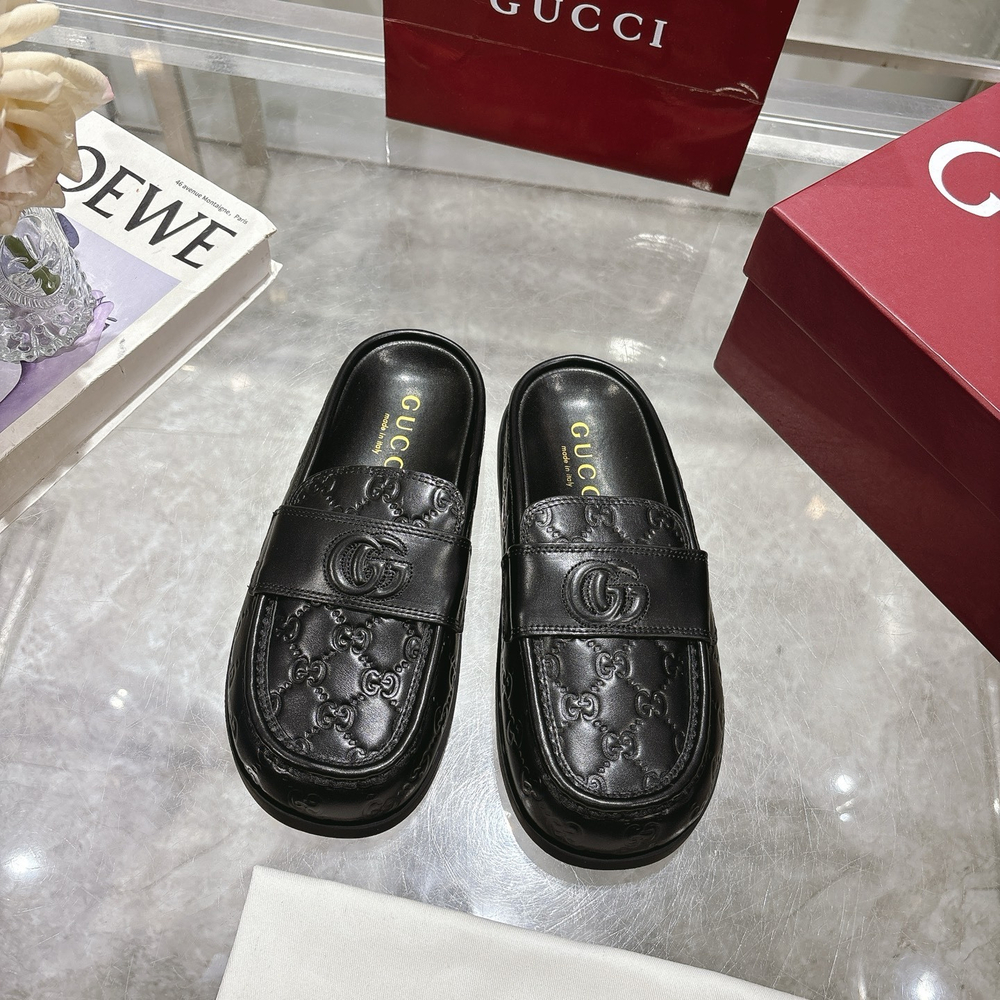 Gucci Double G Mule