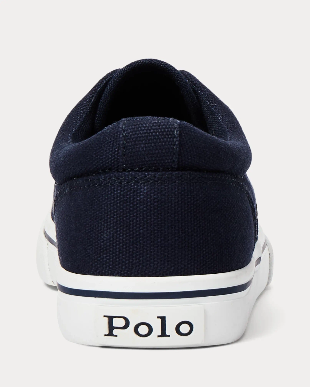 Классические кроссовки из хлопкового канваса Ralph Lauren