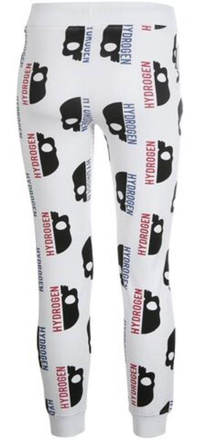 Штаны для мальчика теннисные Hydrogen Sweatpants Kids - white